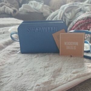 Steve Madden Sky Blue Mini Crossbody